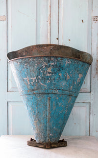 Vintage French Harvesting Basket