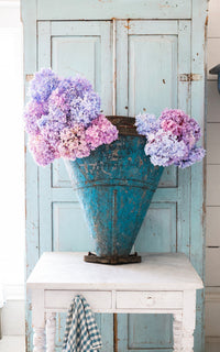Vintage French Harvesting Basket