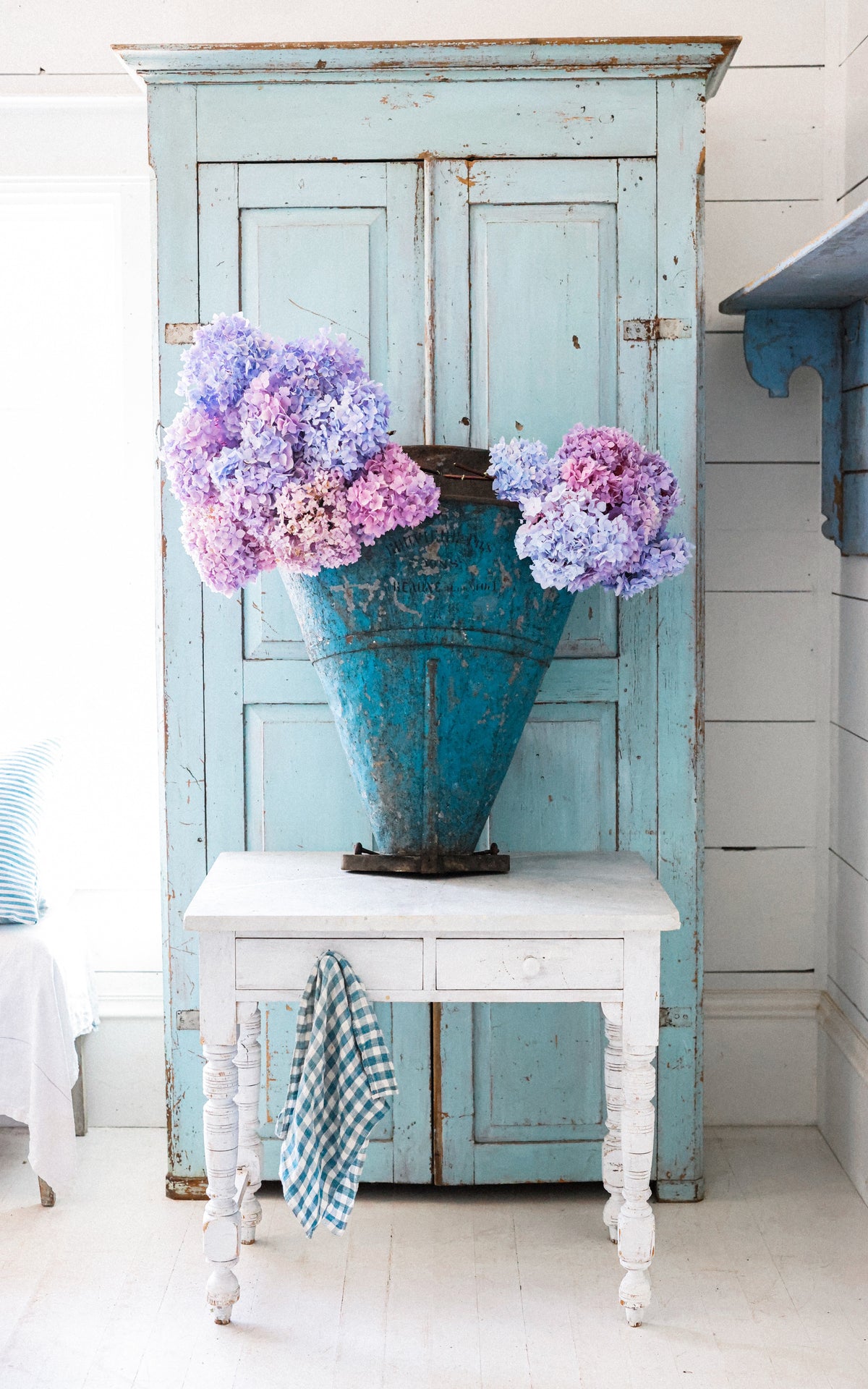 Vintage French Harvesting Basket