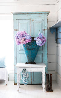 Vintage French Harvesting Basket