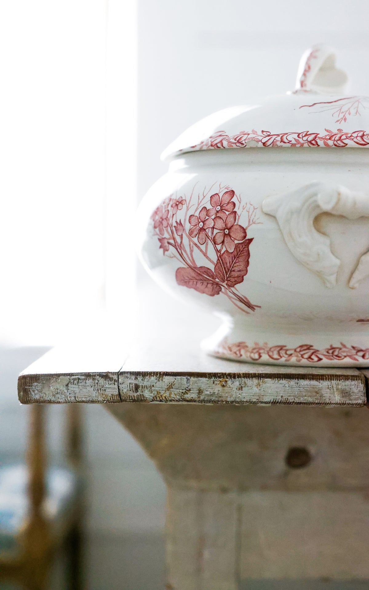 Vintage French Stoneware Tureen