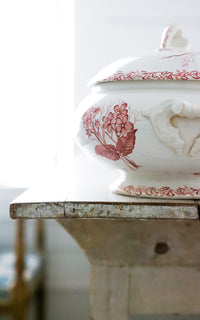 Vintage French Stoneware Tureen