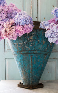Vintage French Harvesting Basket