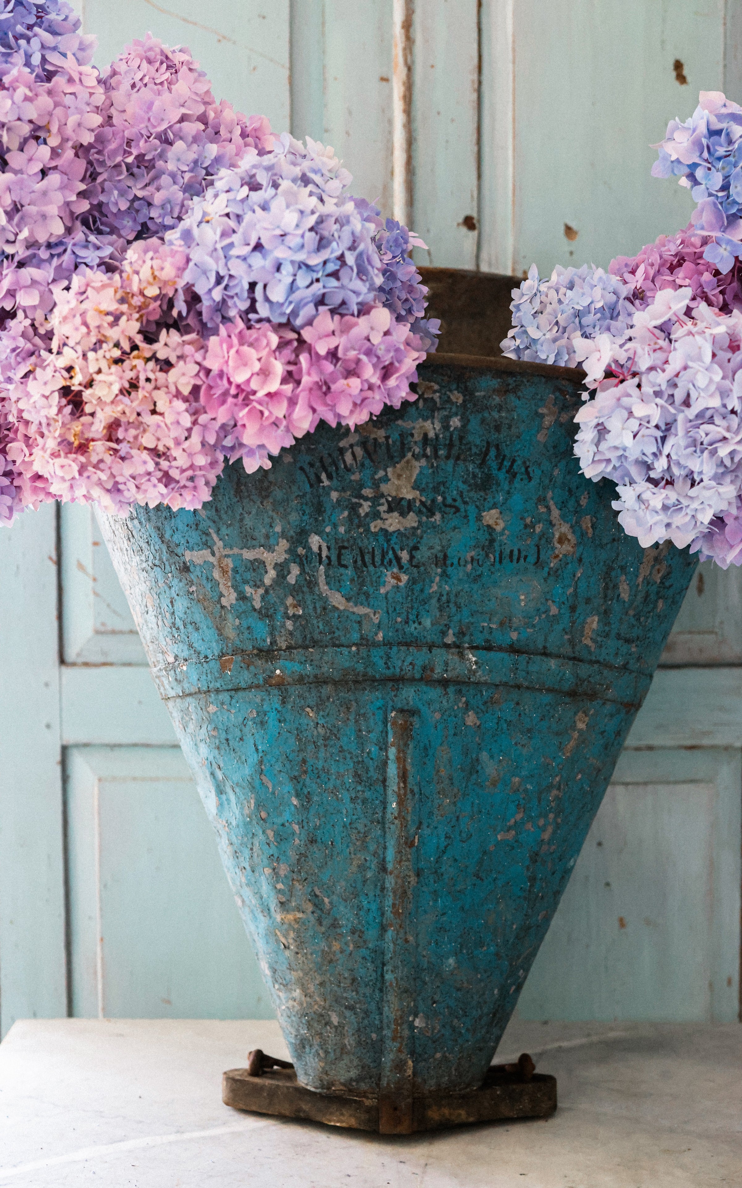 Vintage French Harvesting Basket