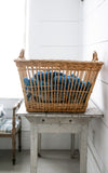 Vintage French Boulangerie Basket