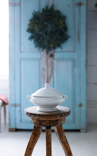 Vintage French Stoneware Tureen