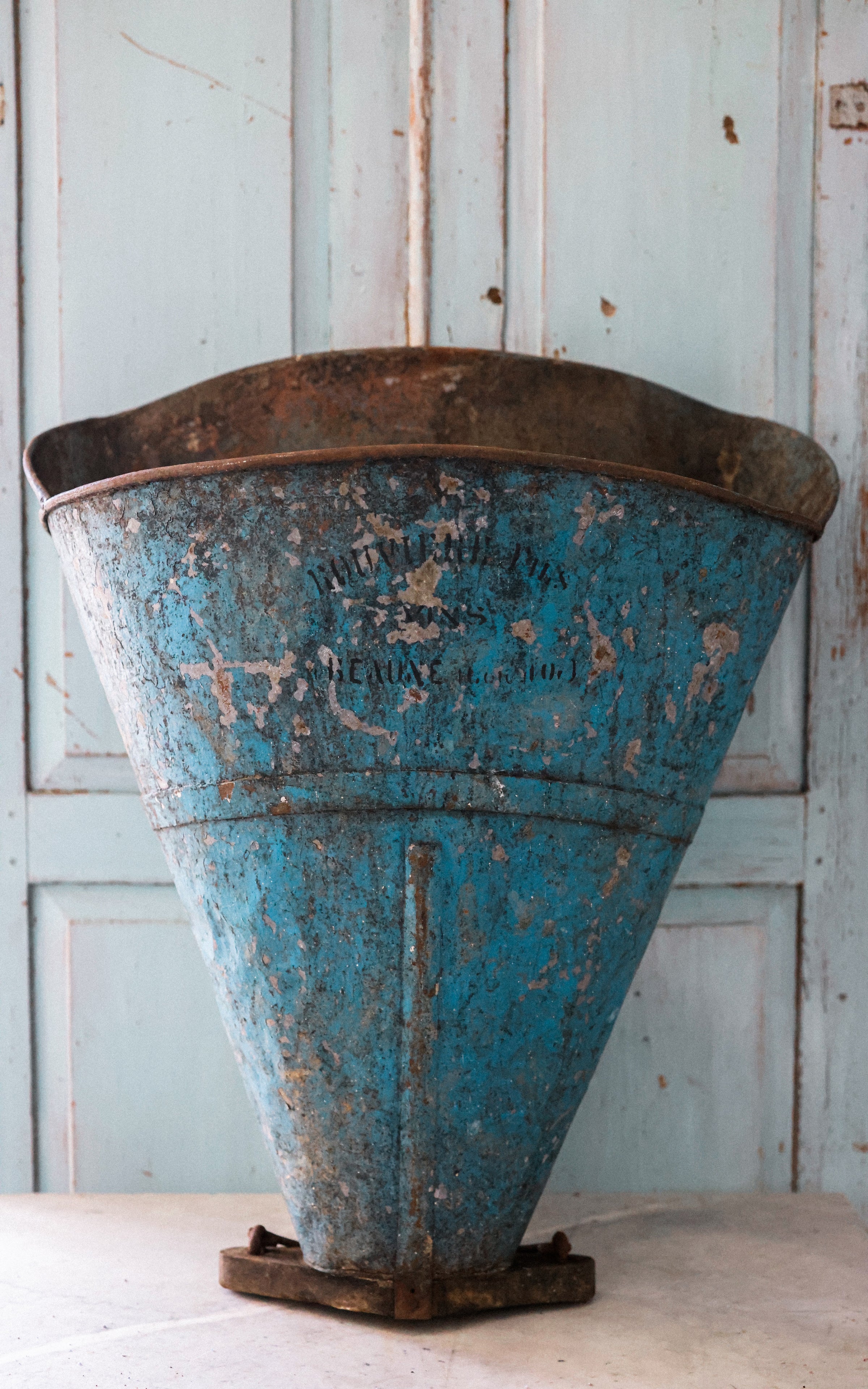 Vintage French Harvesting Basket
