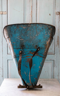 Vintage French Harvesting Basket