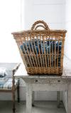 Vintage French Boulangerie Basket