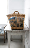 Vintage French Boulangerie Basket