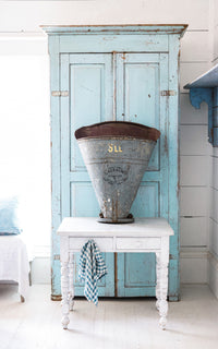 Vintage French Harvesting Basket