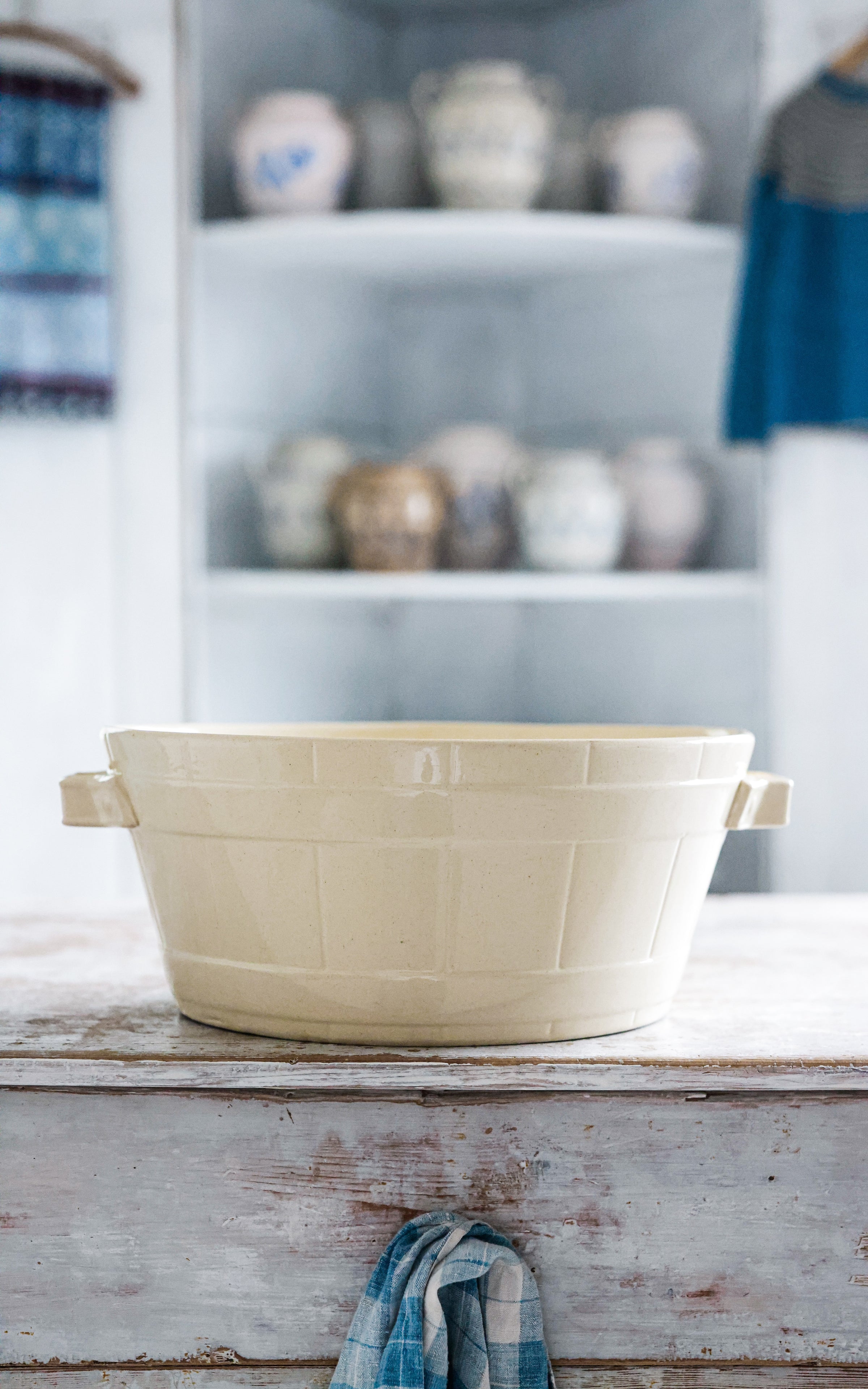 Vintage French Foot Bath