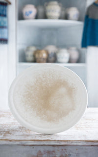 Vintage Stoneware Cake Stand