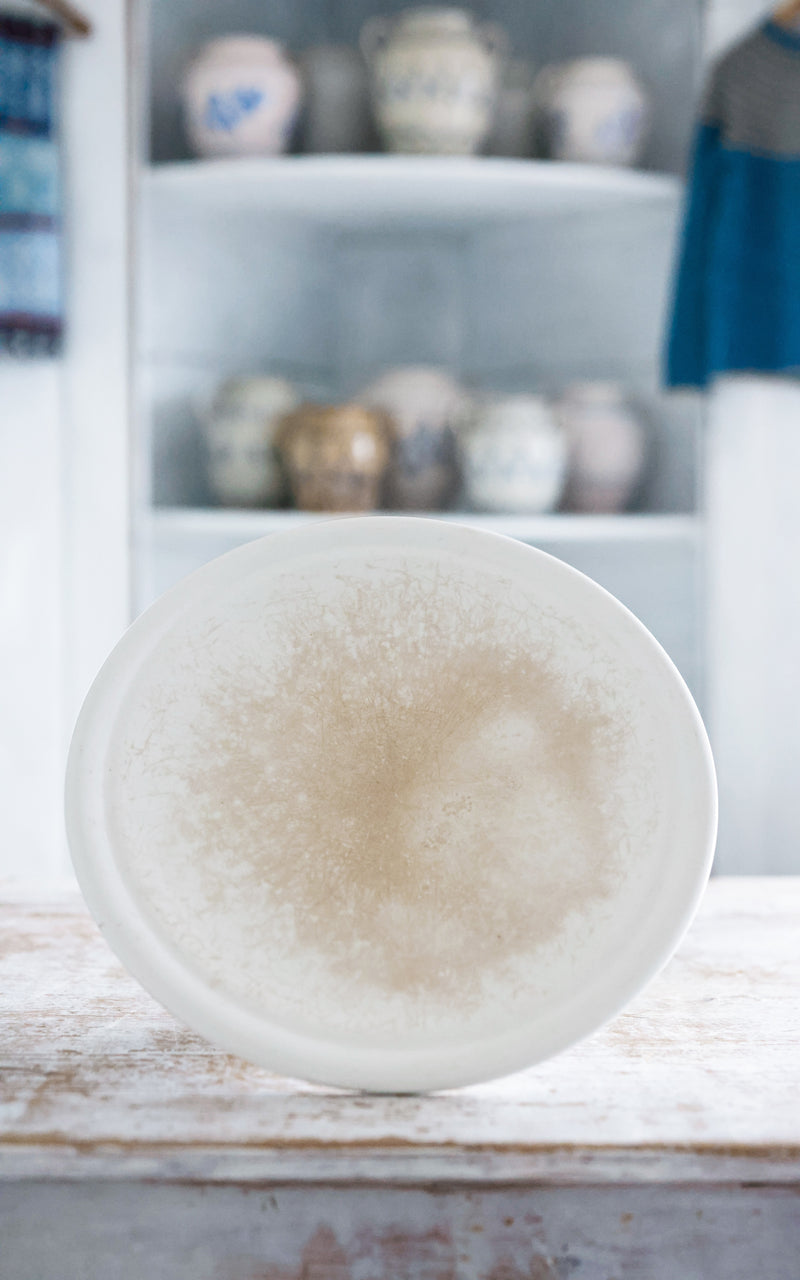 Vintage Stoneware Cake Stand