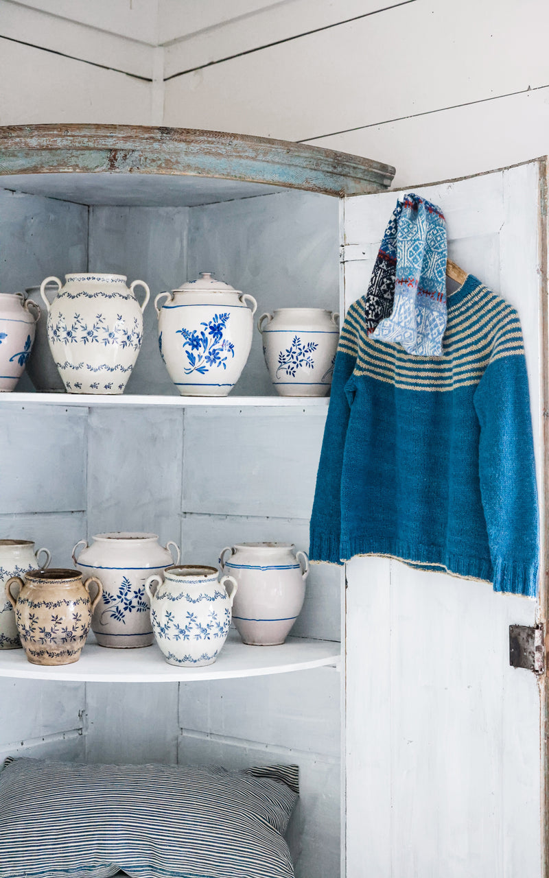 Vintage French Stoneware Pot