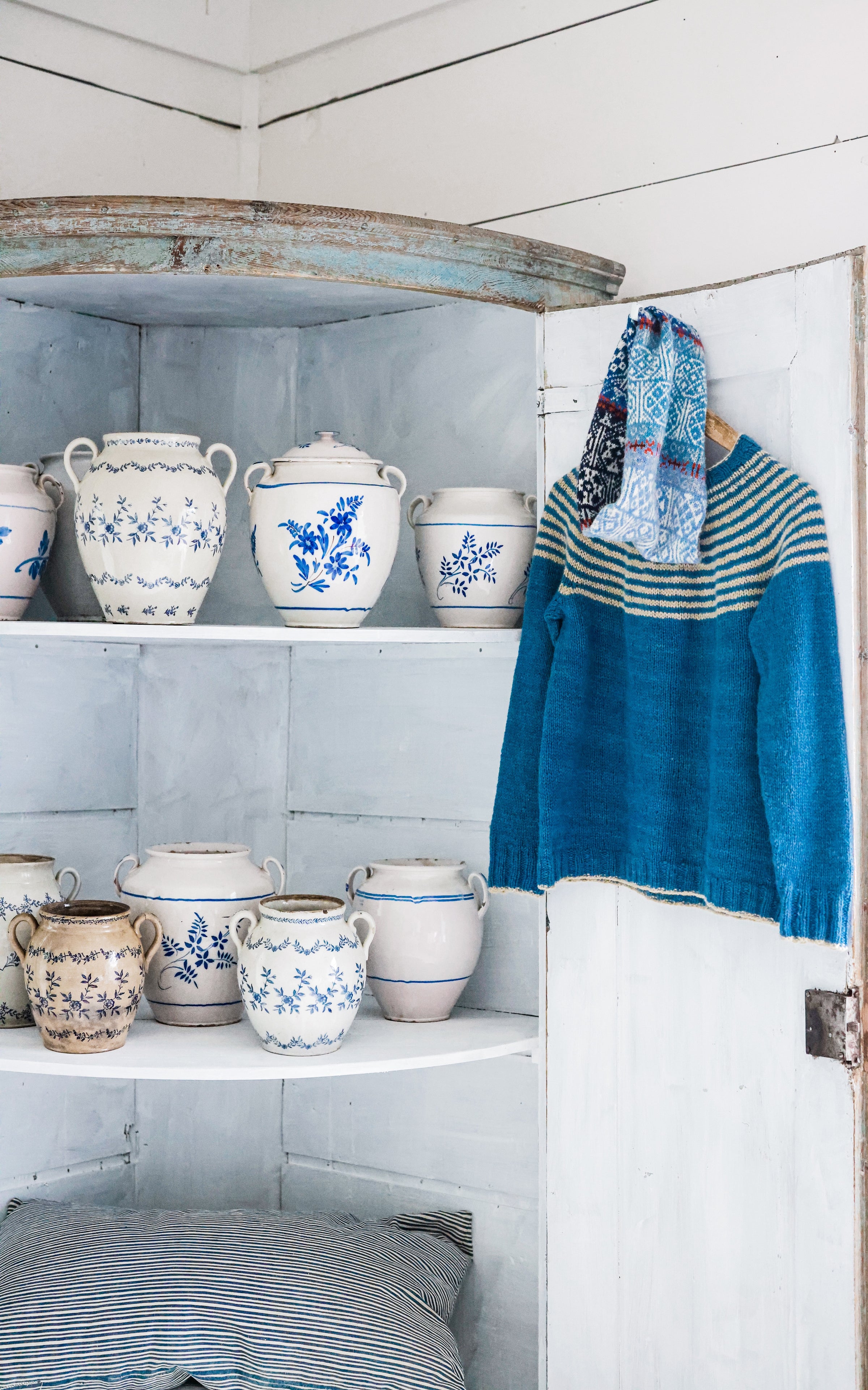 Vintage French Stoneware Pot