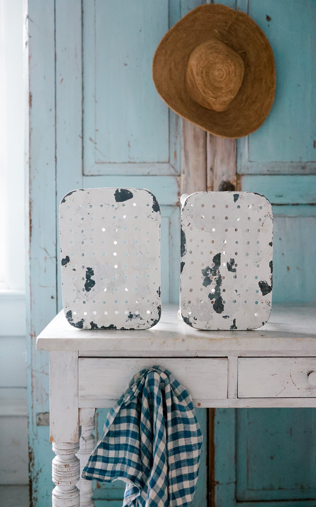 One Vintage French Plant Stand