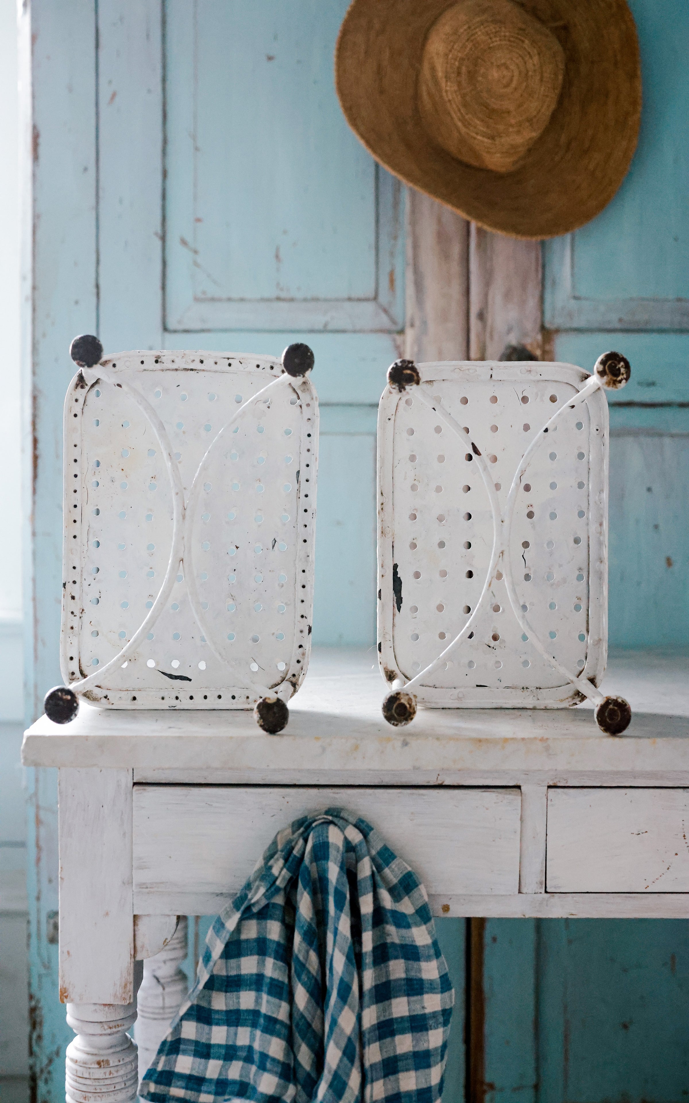 One Vintage French Plant Stand