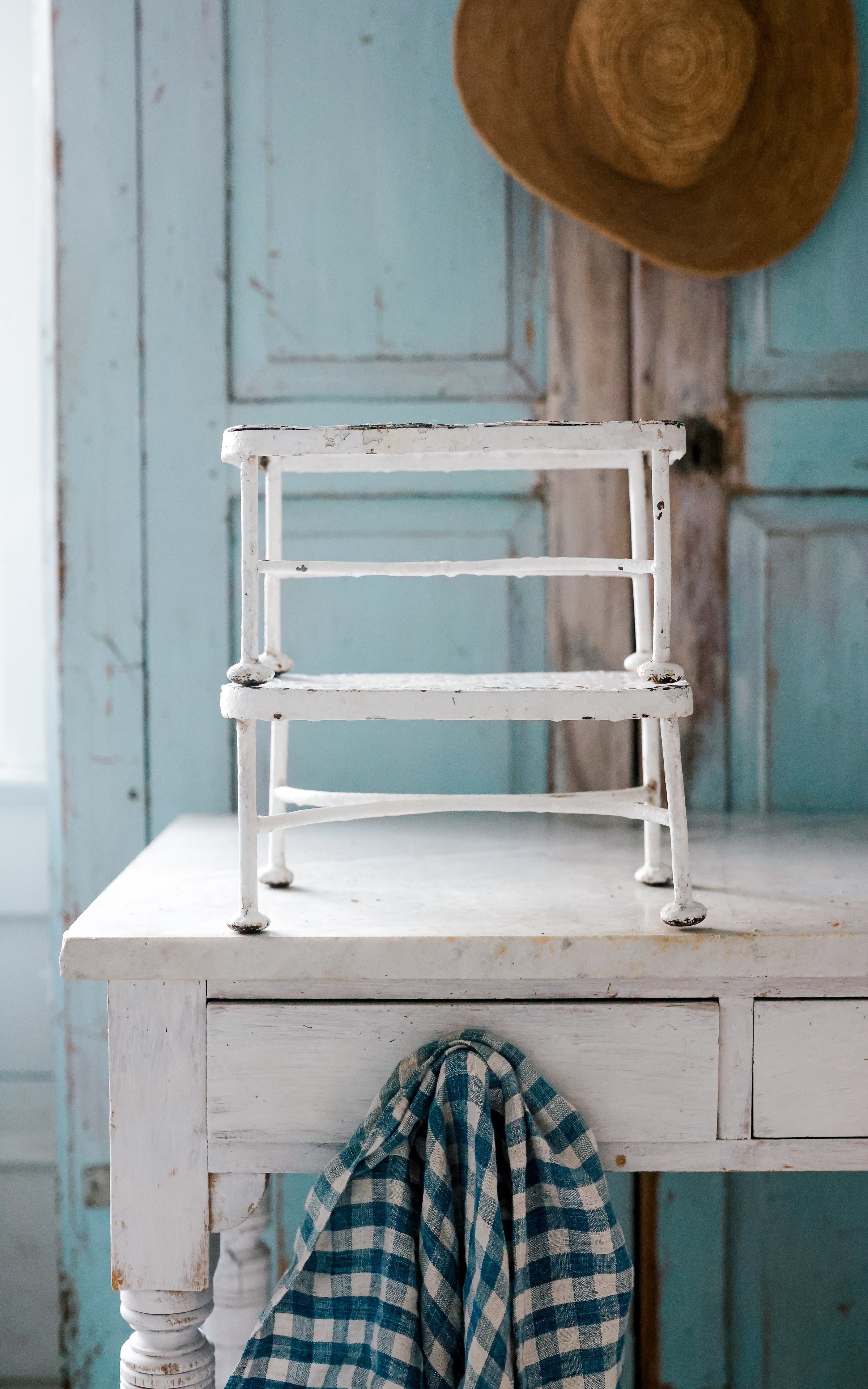 One Vintage French Plant Stand