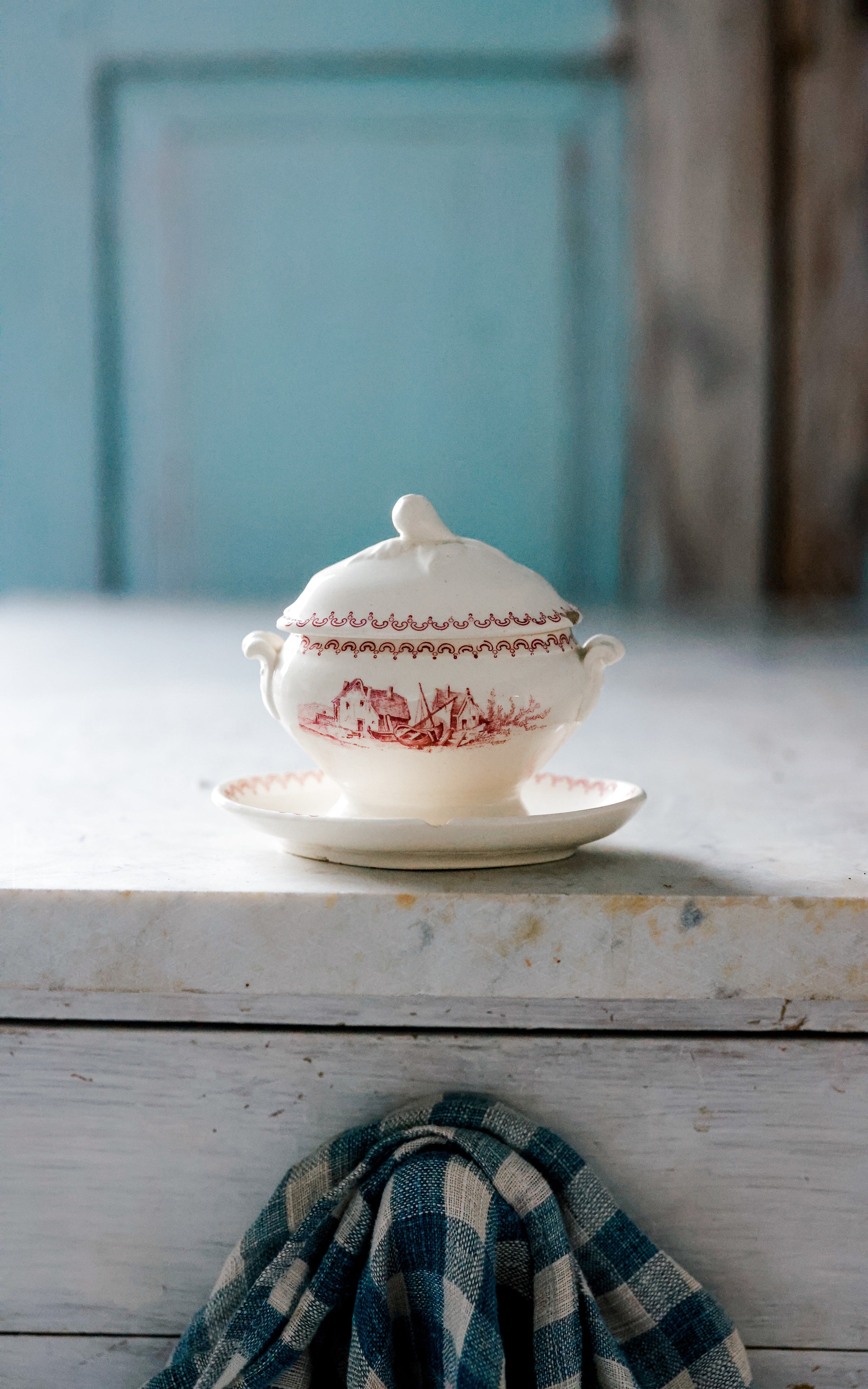 Petite Vintage French Tureen