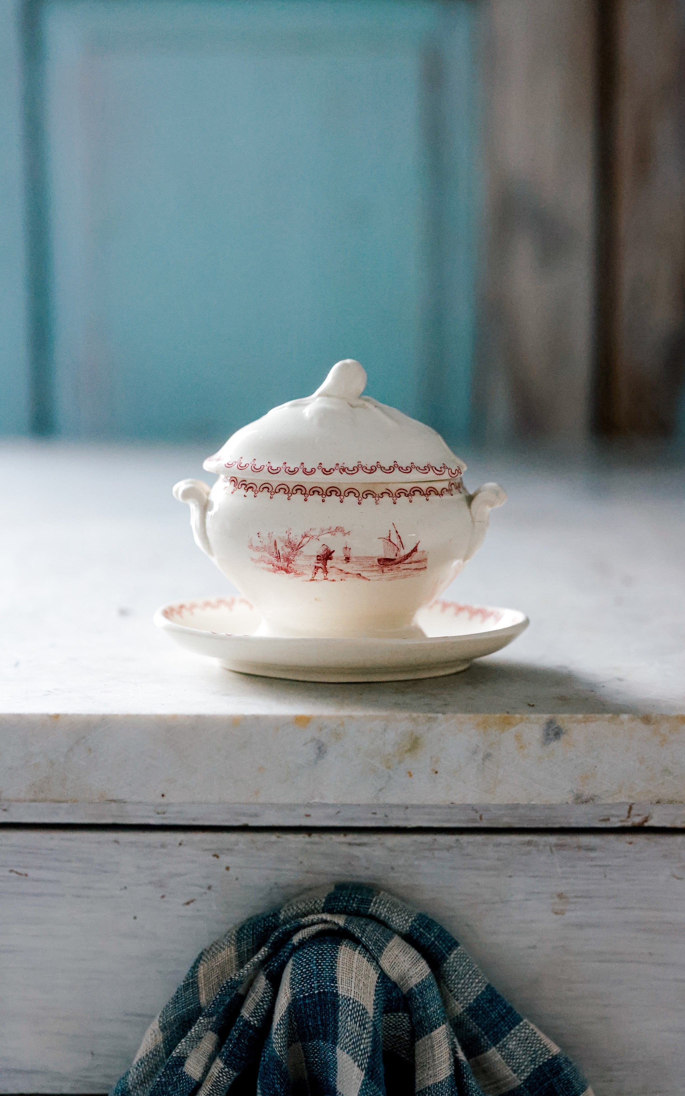 Petite Vintage French Tureen