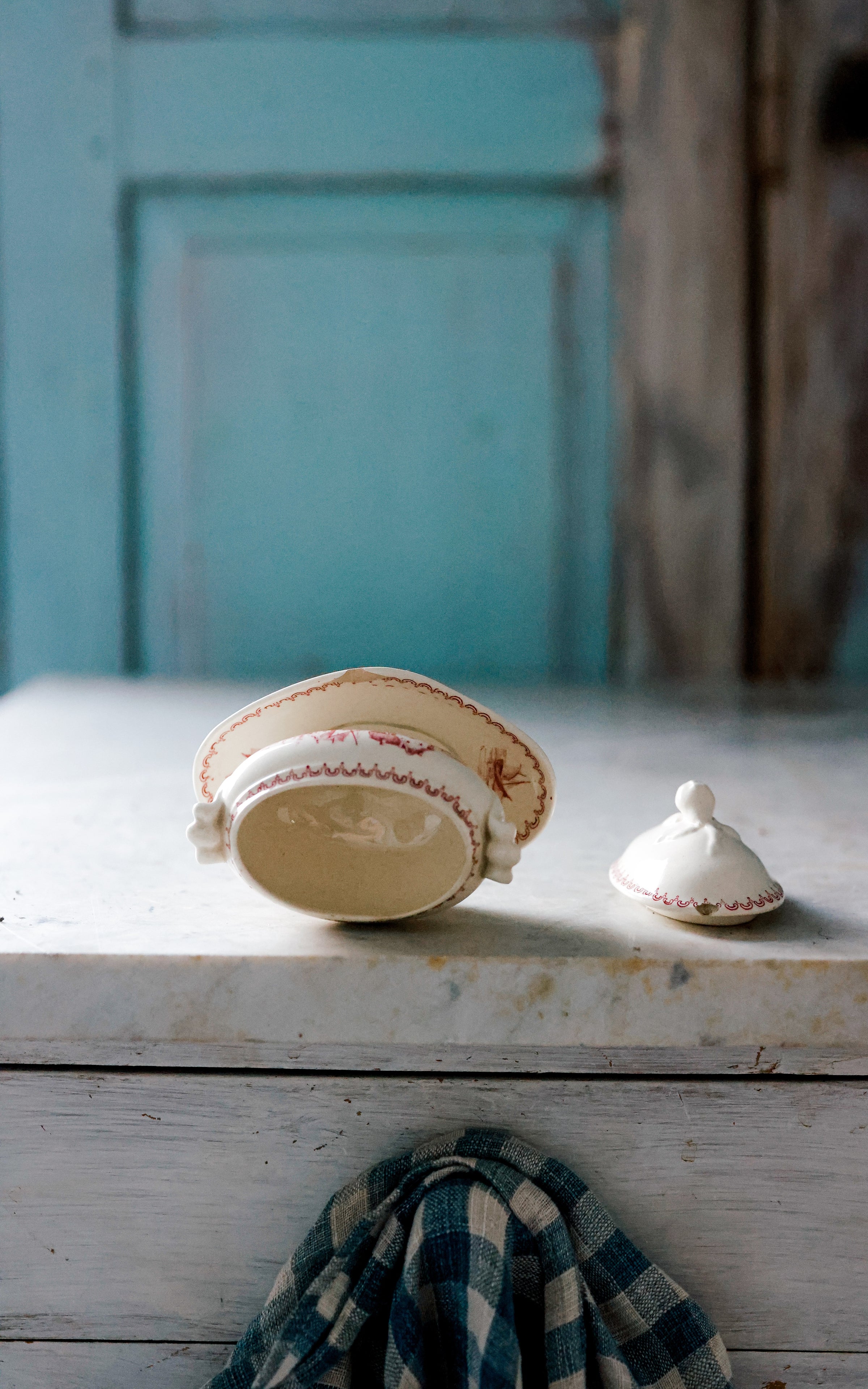 Petite Vintage French Tureen