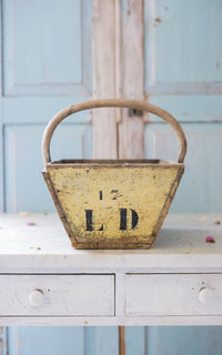 Vintage French Trugg