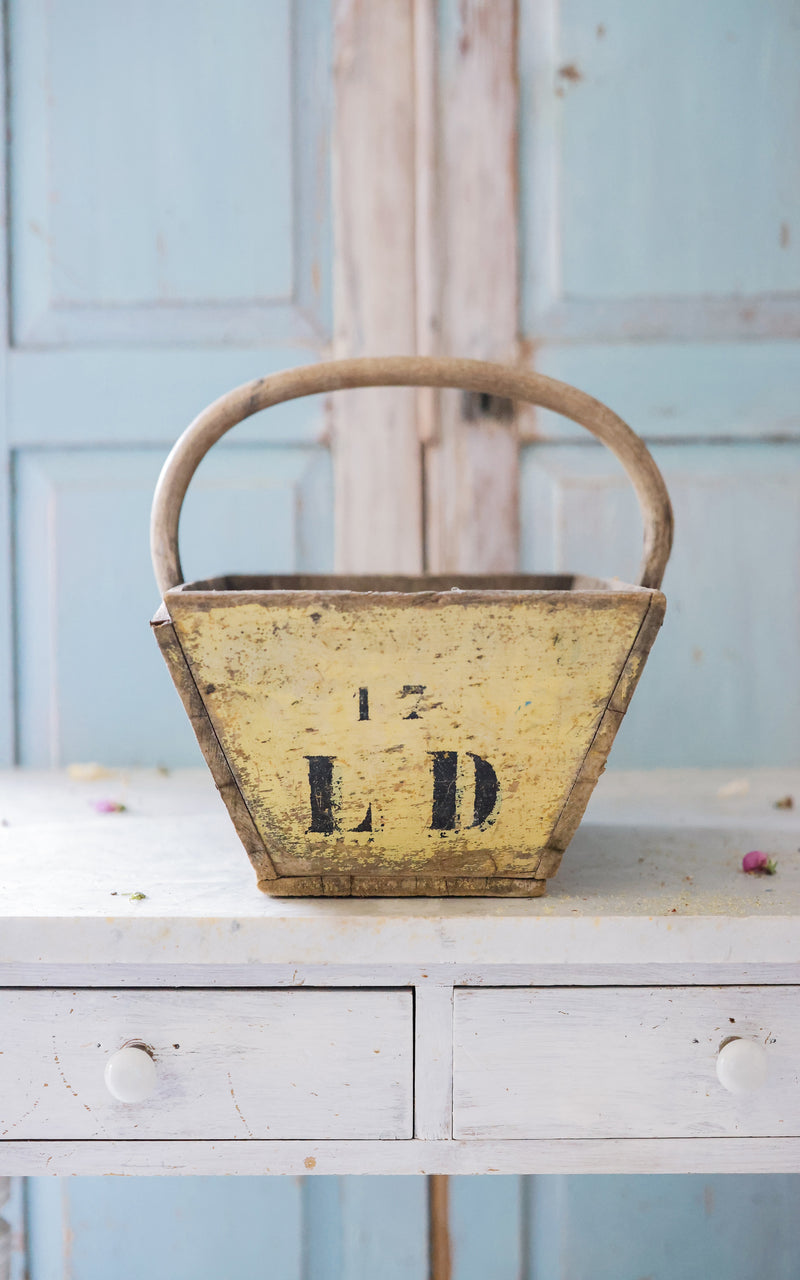 Vintage French Trugg