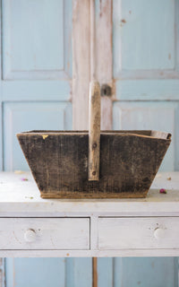 Vintage French Trugg
