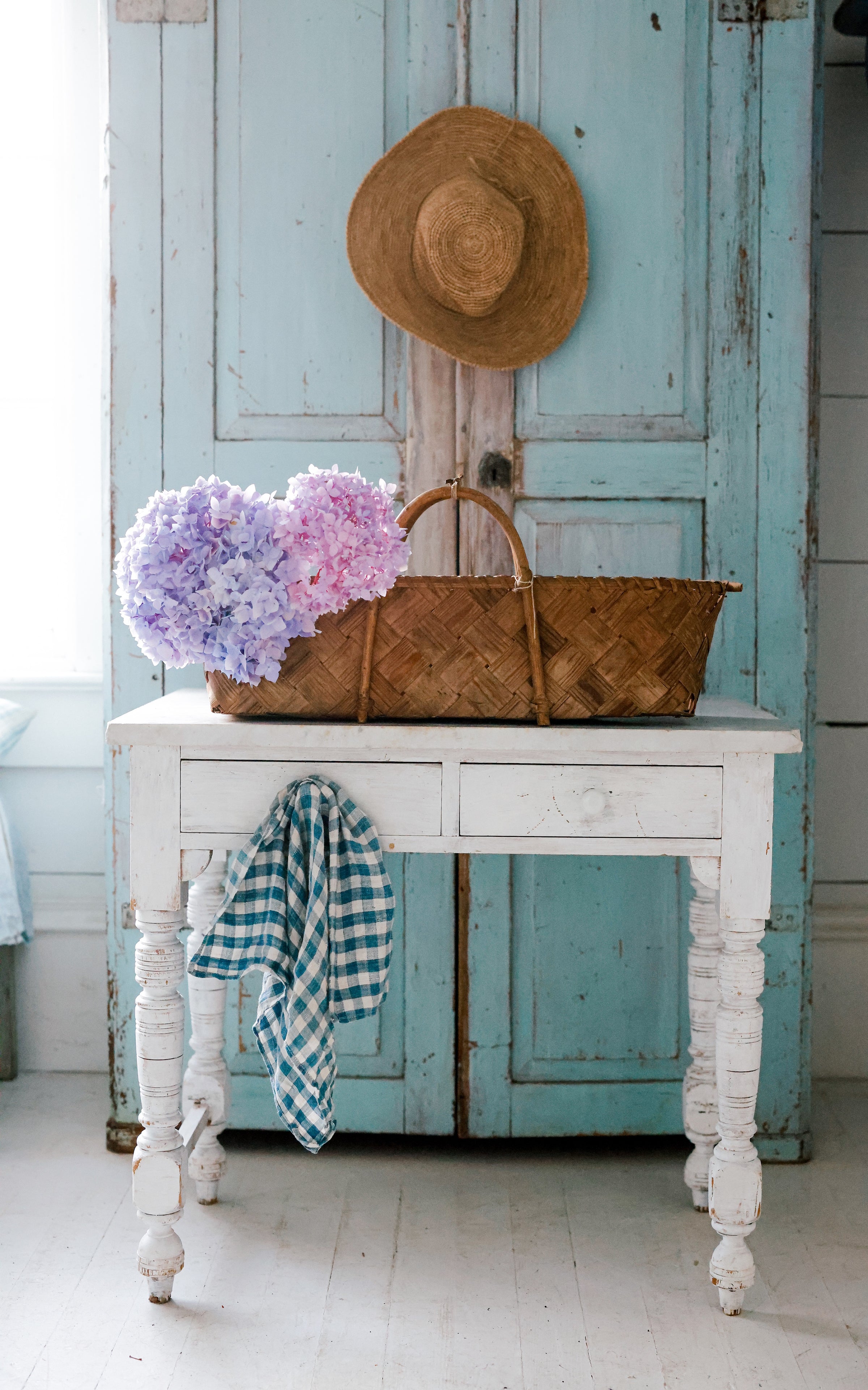 Vintage Swedish Basket