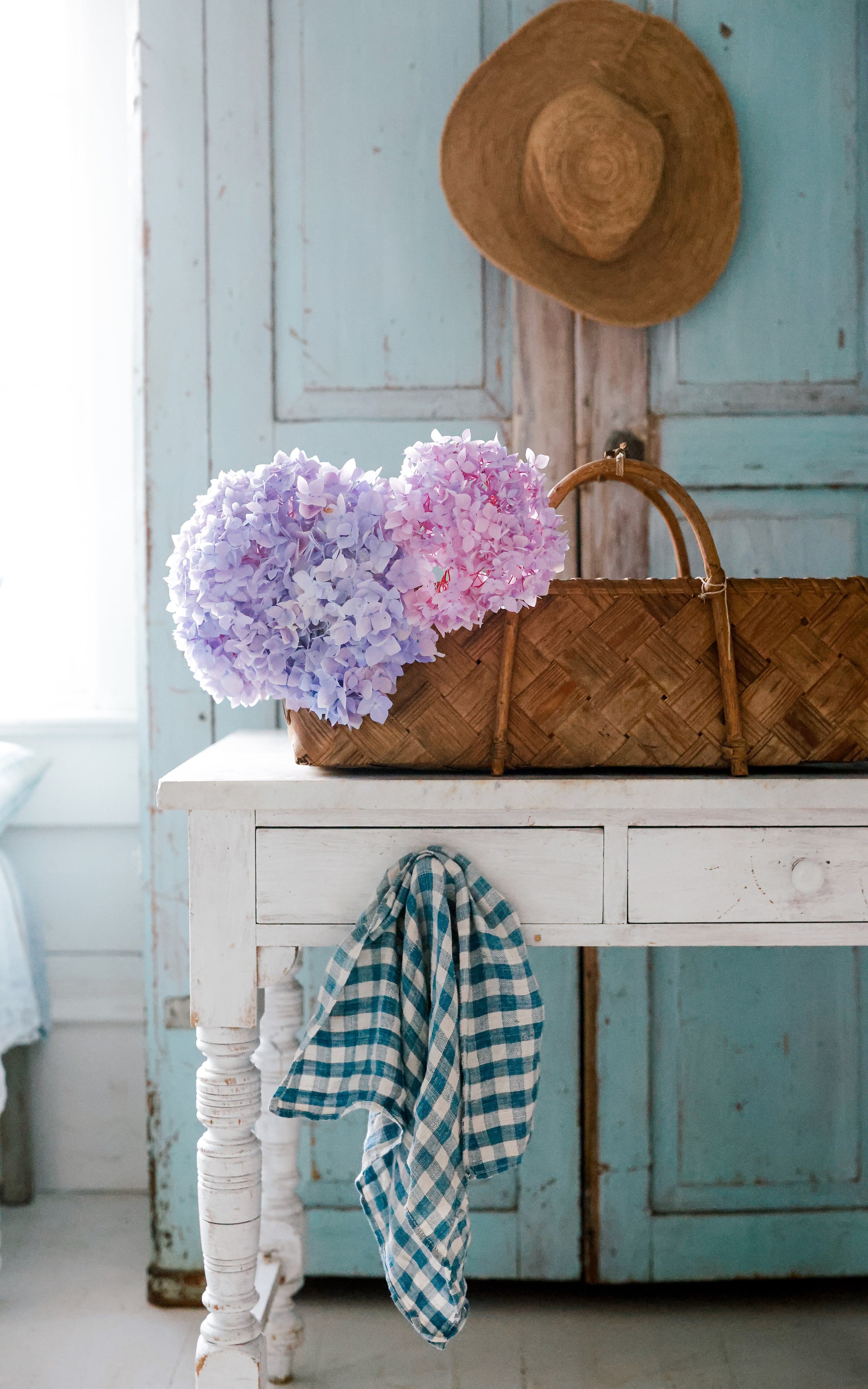 Vintage Swedish Basket