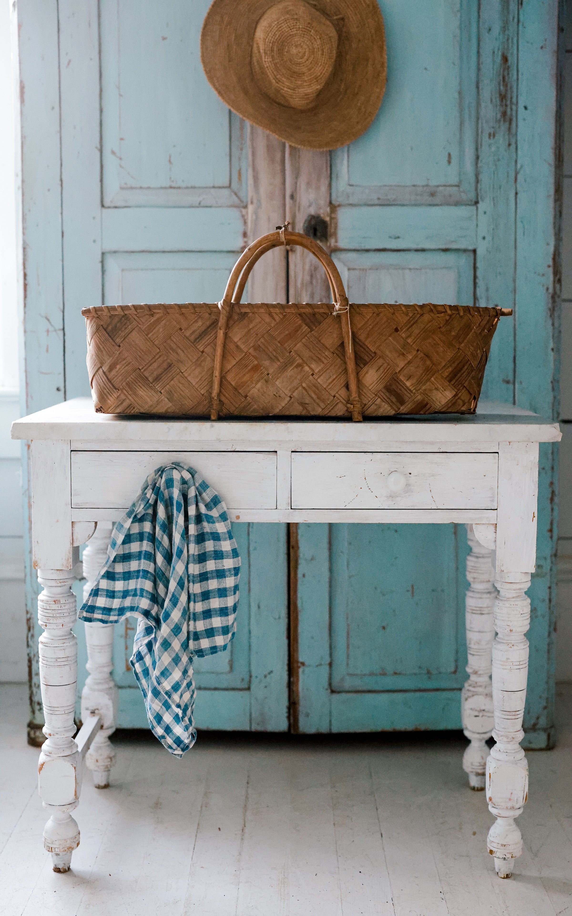 Vintage Swedish Basket