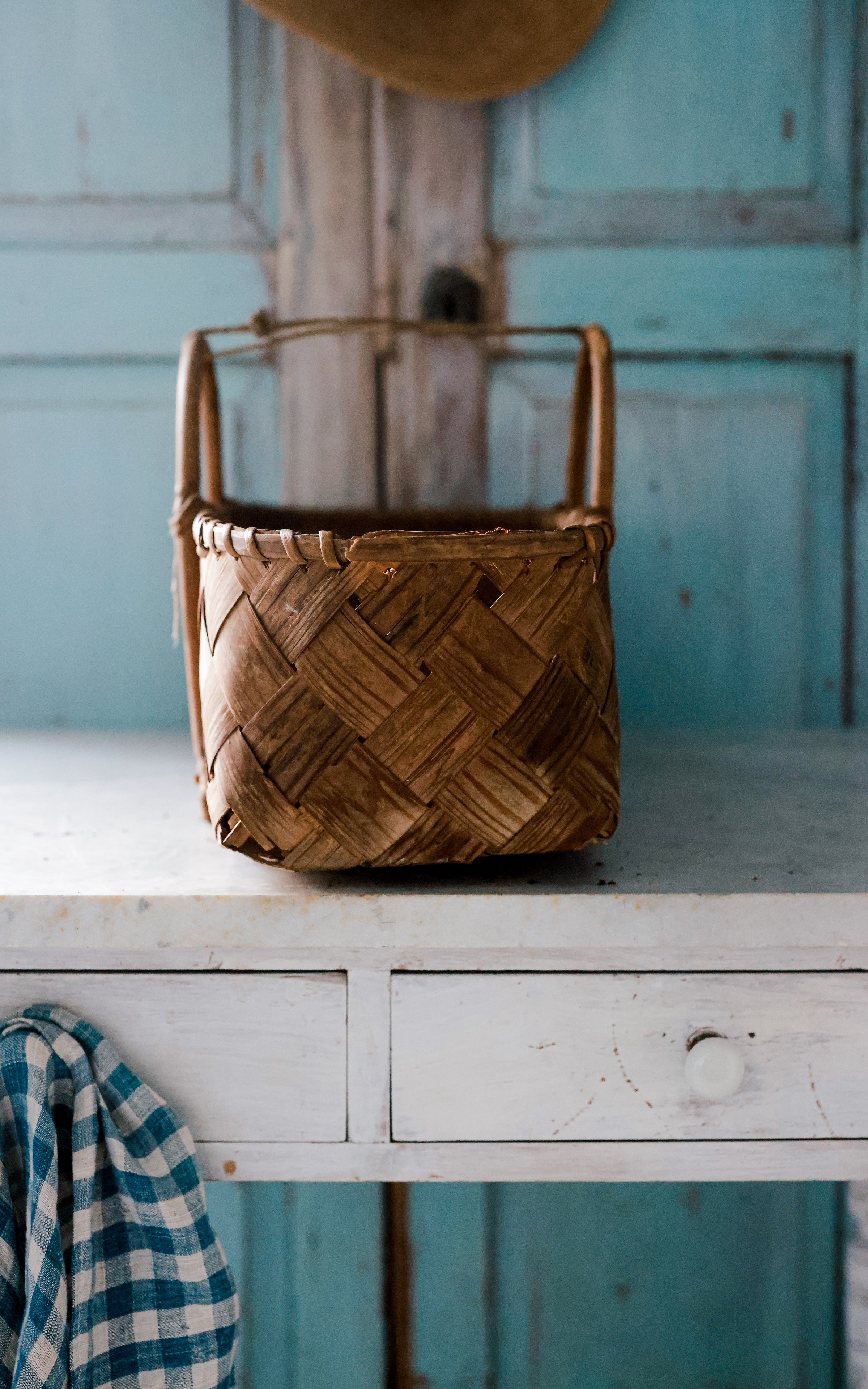 Vintage Swedish Basket