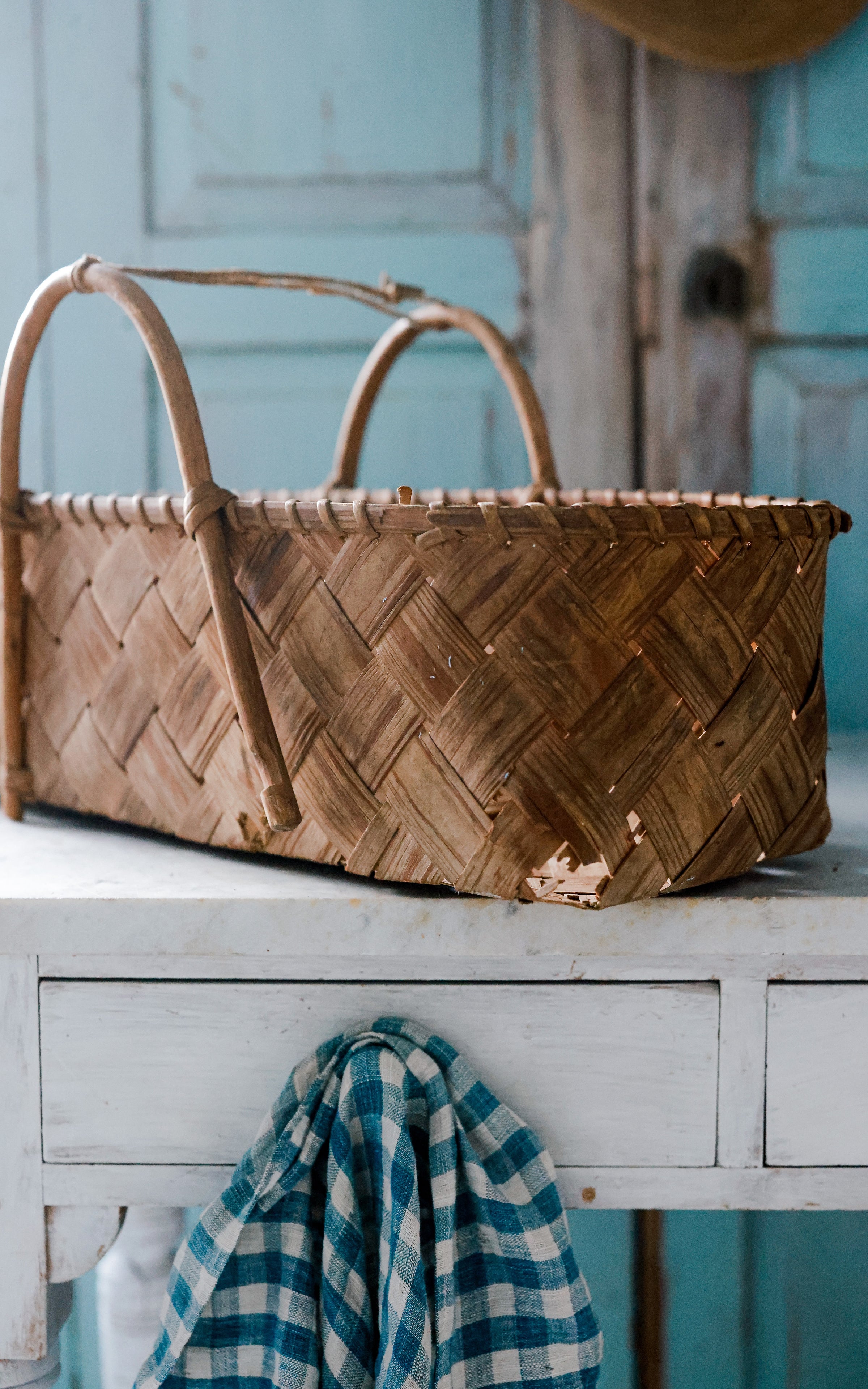 Vintage Swedish Basket