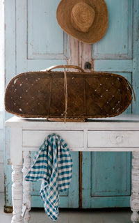 Vintage Swedish Basket