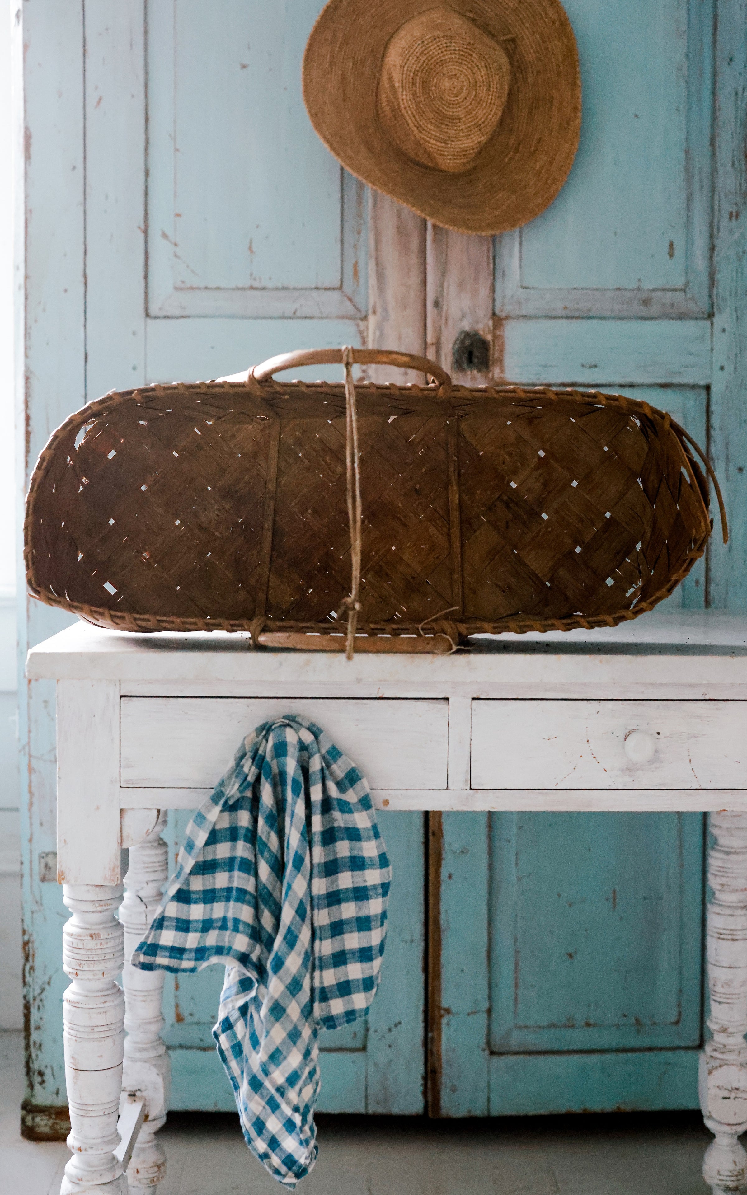 Vintage Swedish Basket