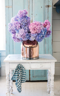 Vintage French Copper Milk Bucket