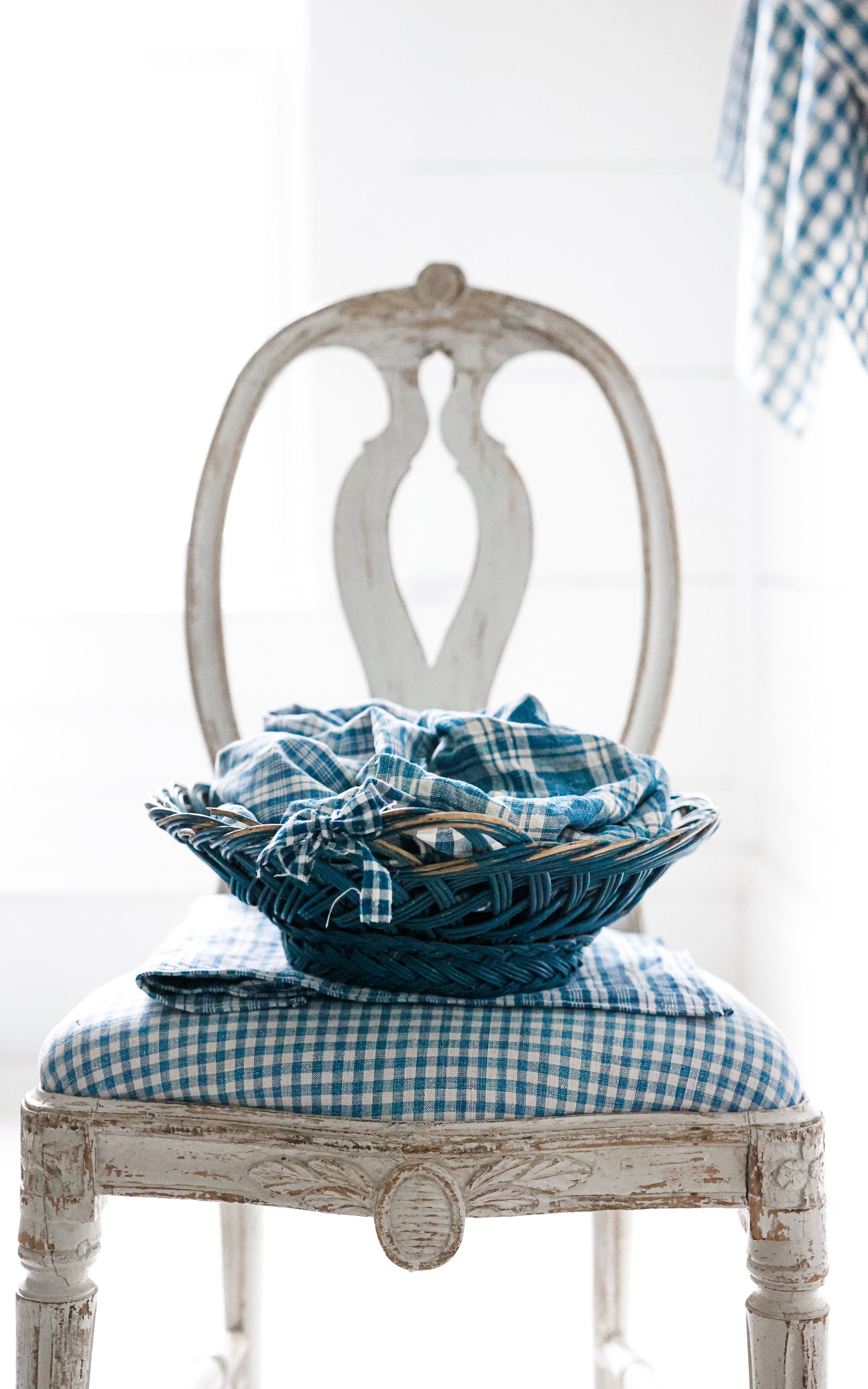 Vintage Swedish Bread Basket