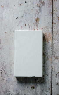 Vintage French Stoneware Artist Palette