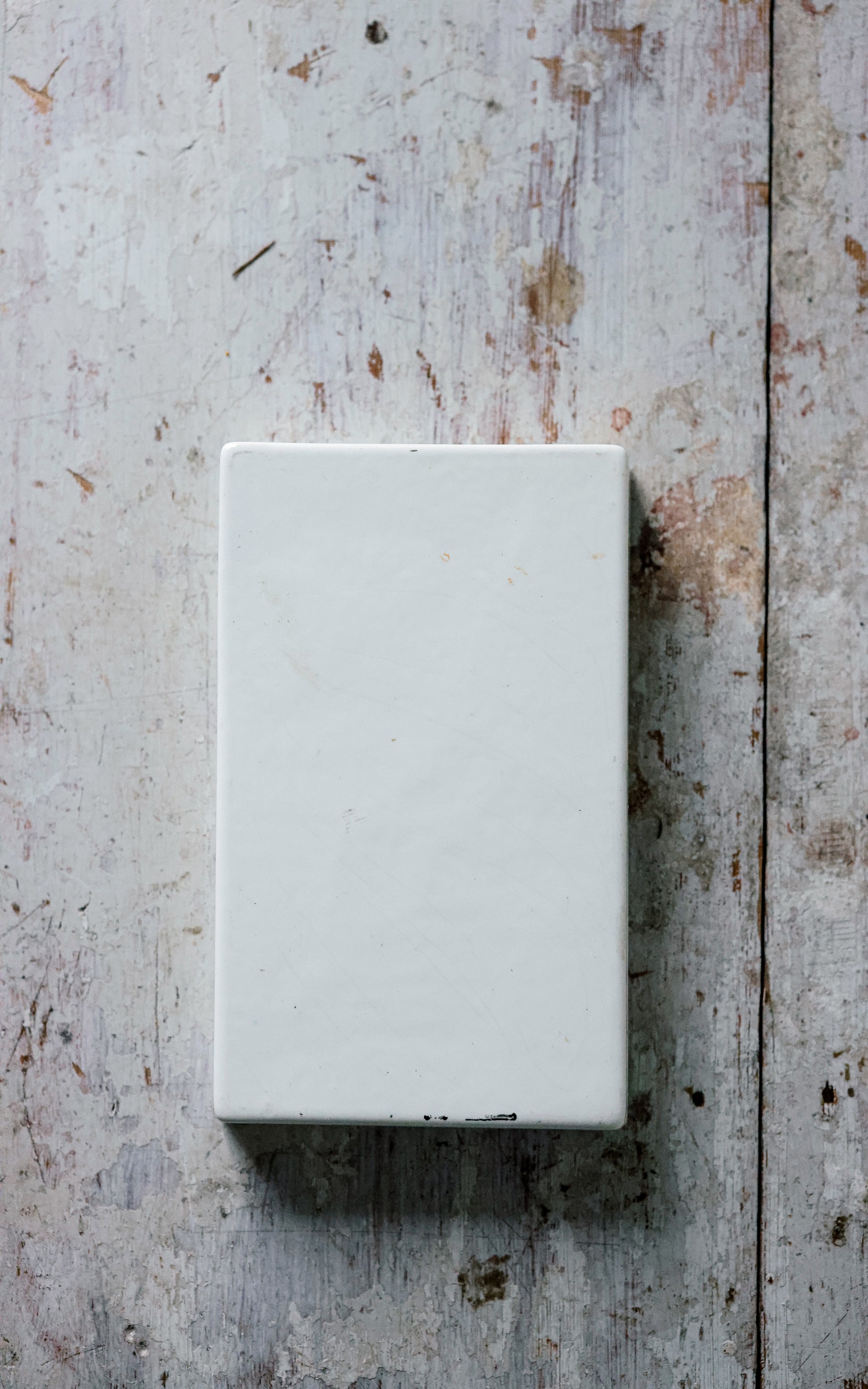 Vintage French Stoneware Artist Palette