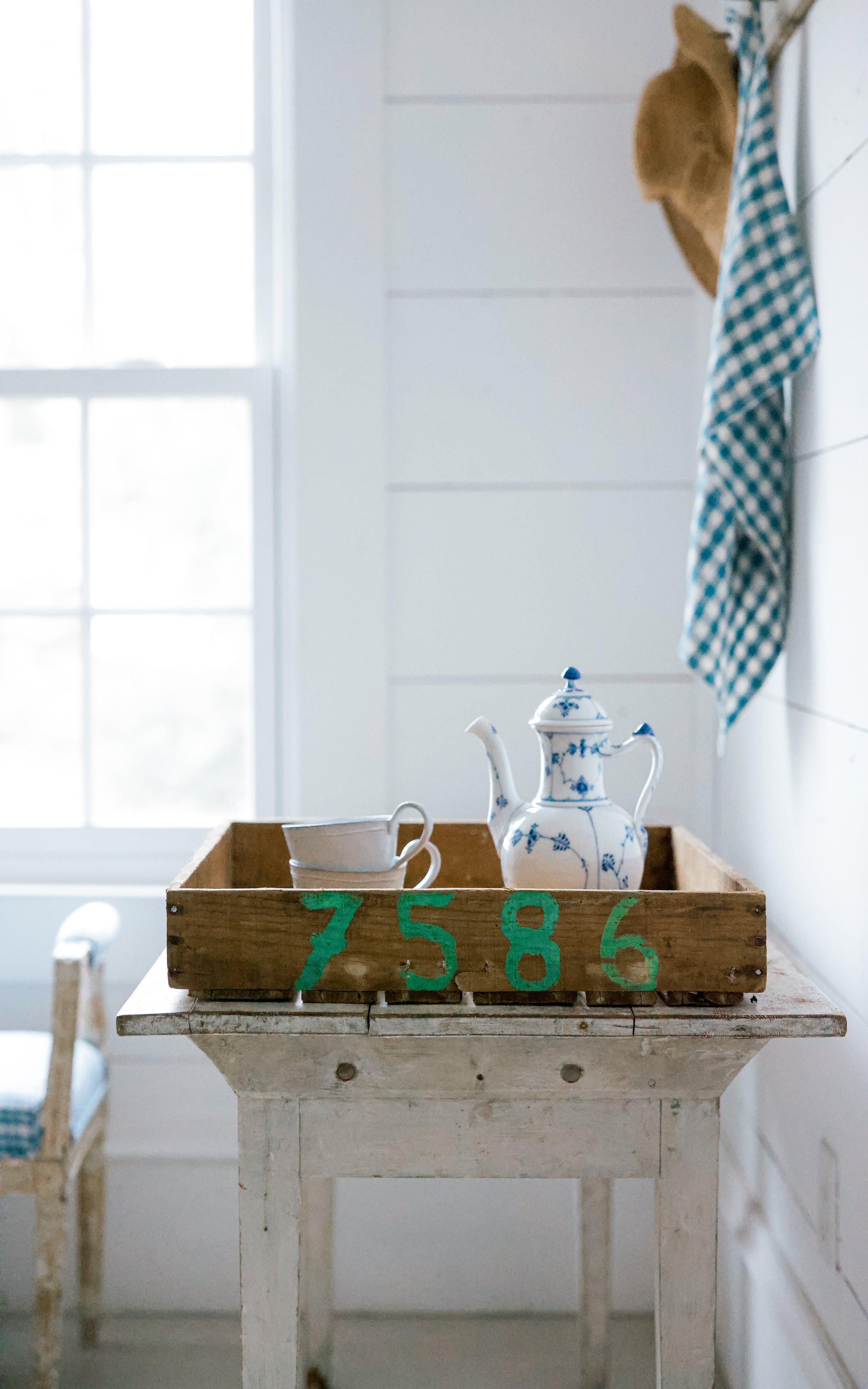 Vintage French Crate