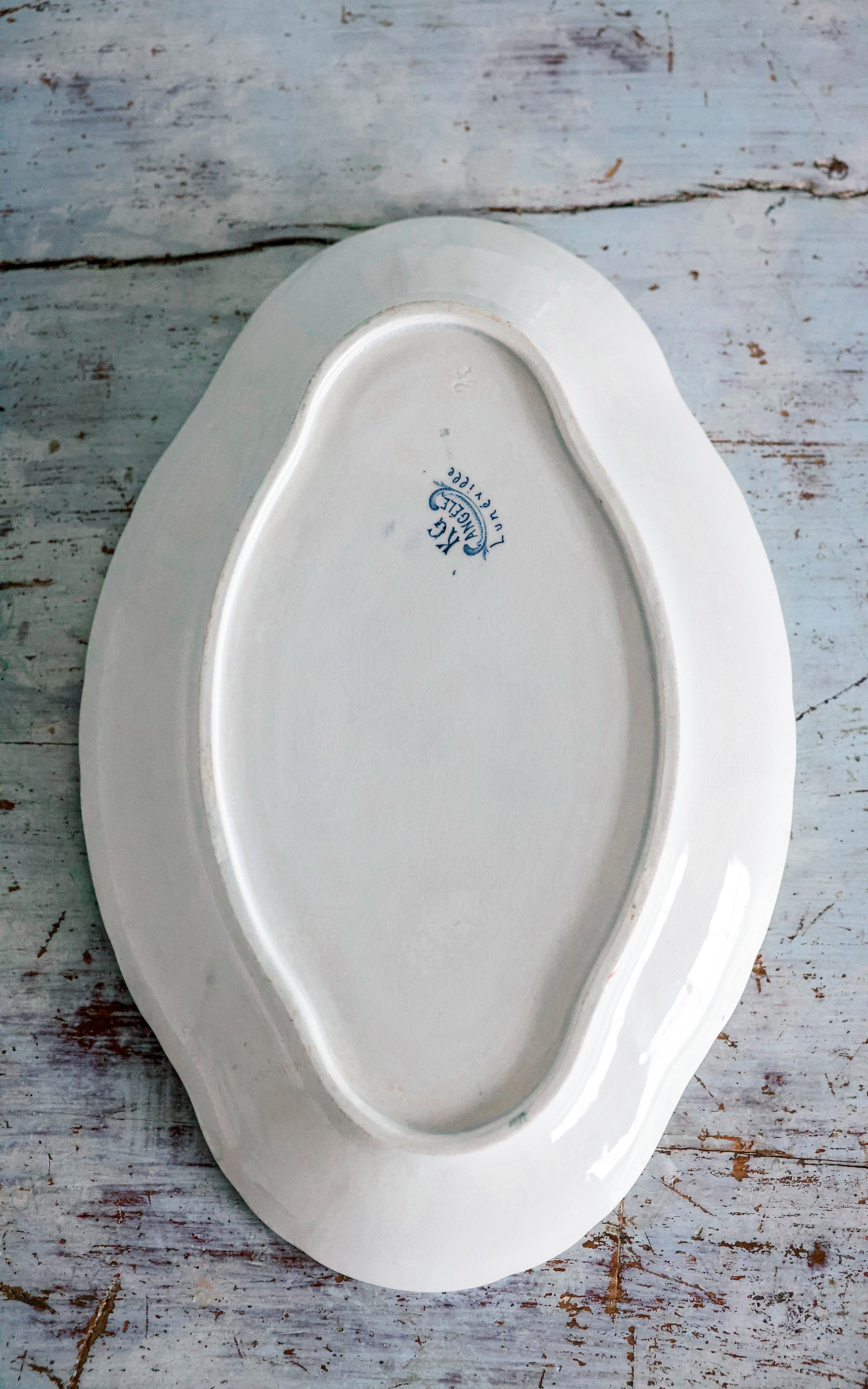 Vintage French Platter