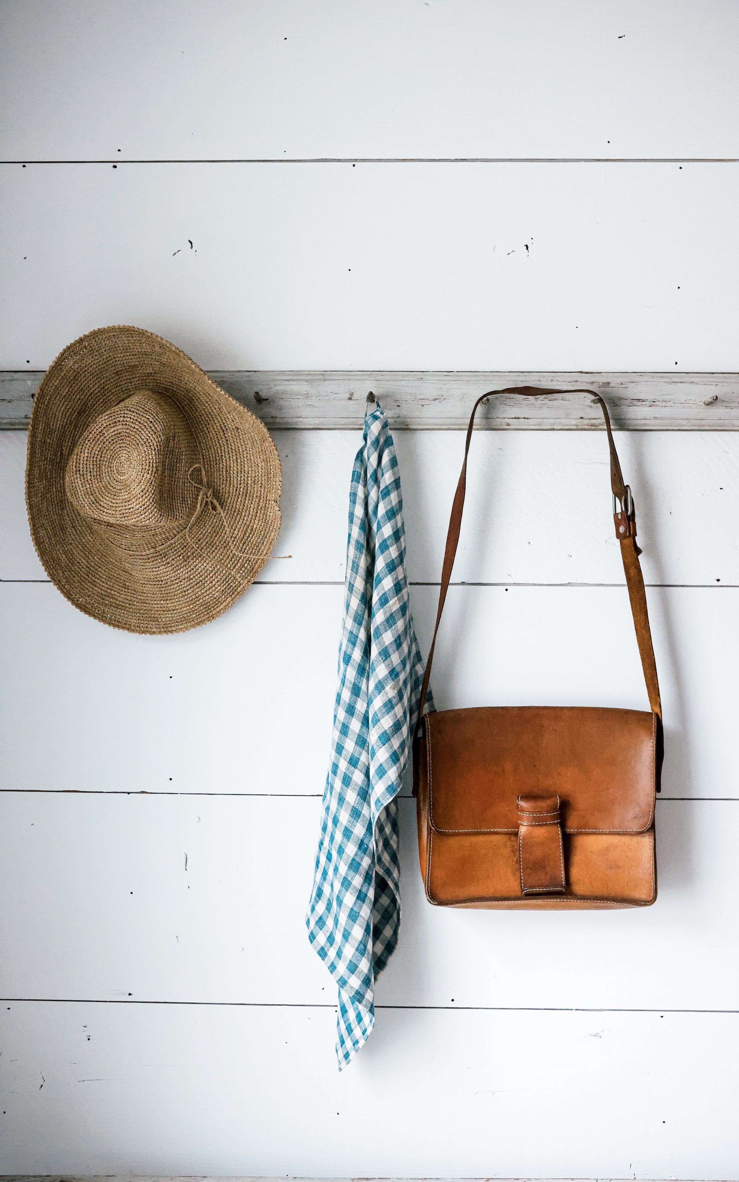Vintage Leather Purse