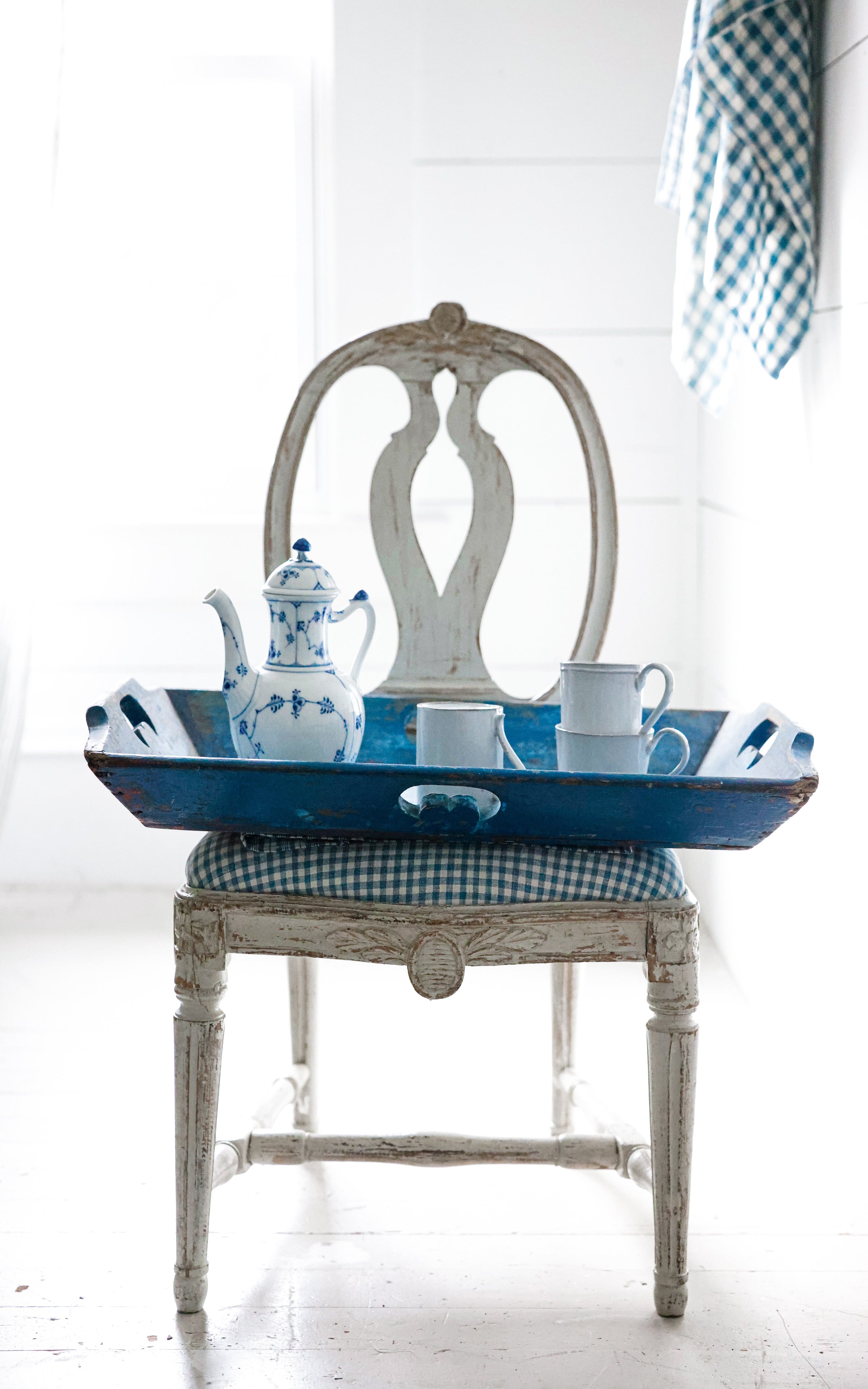 Vintage Swedish Tray