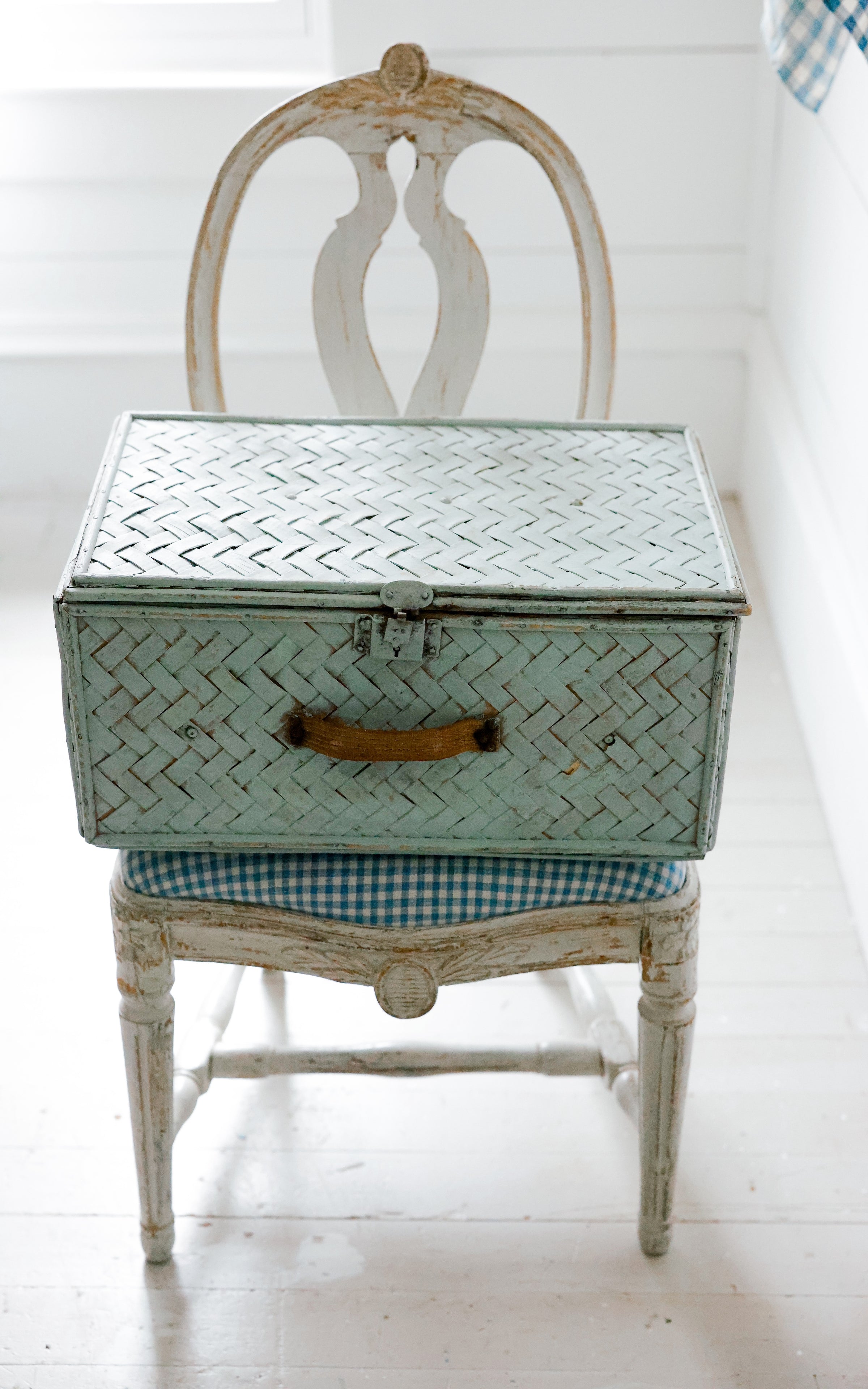 Vintage Swedish Trunk
