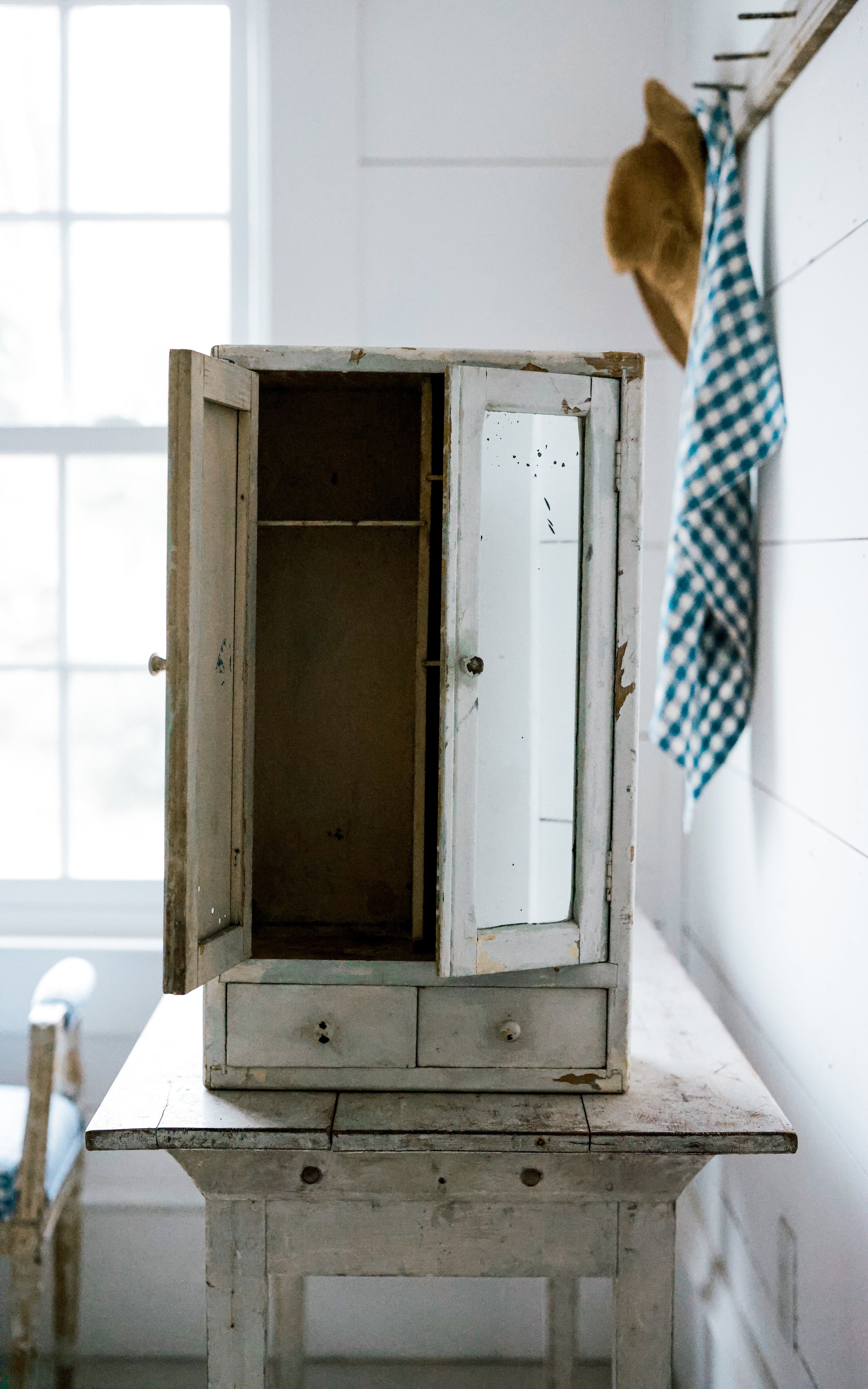 Vintage French Cabinet