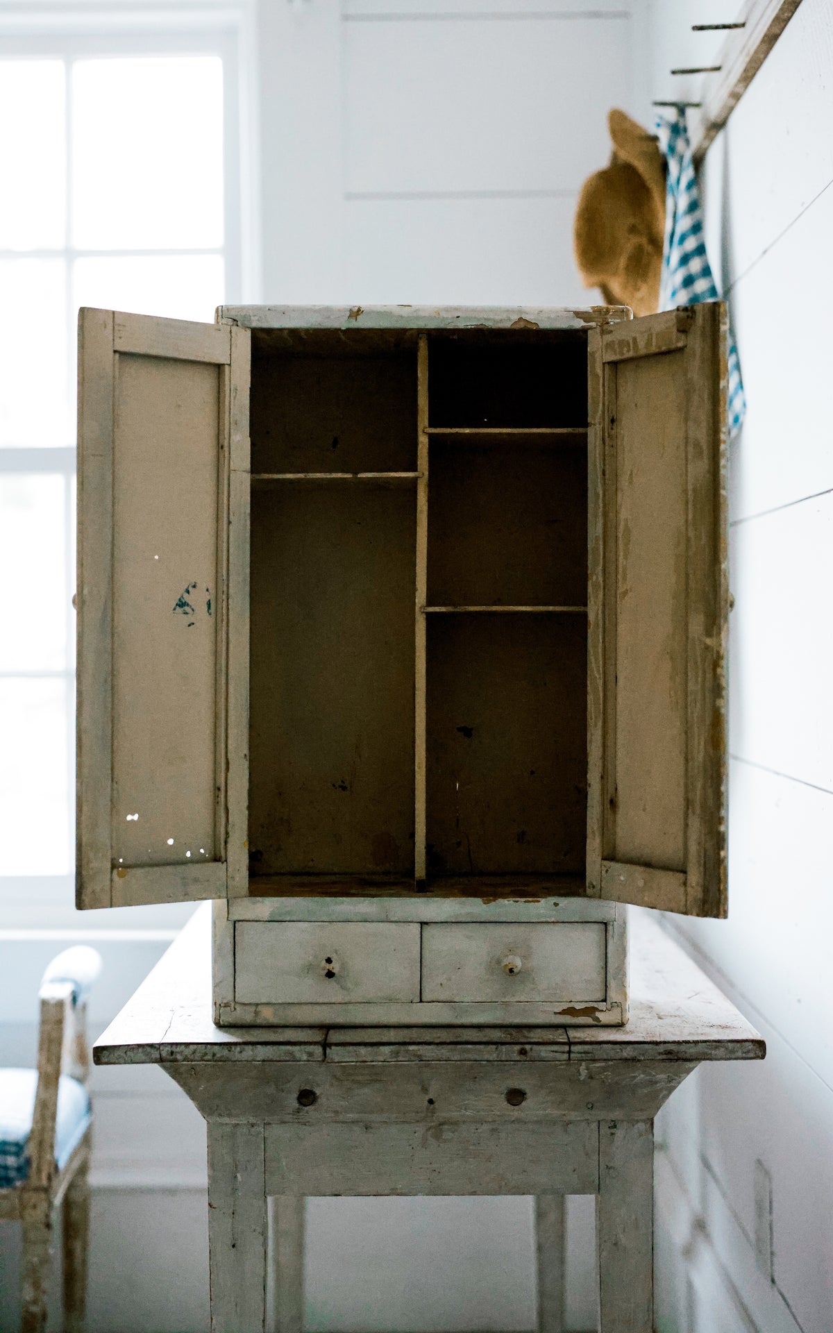 Vintage French Cabinet
