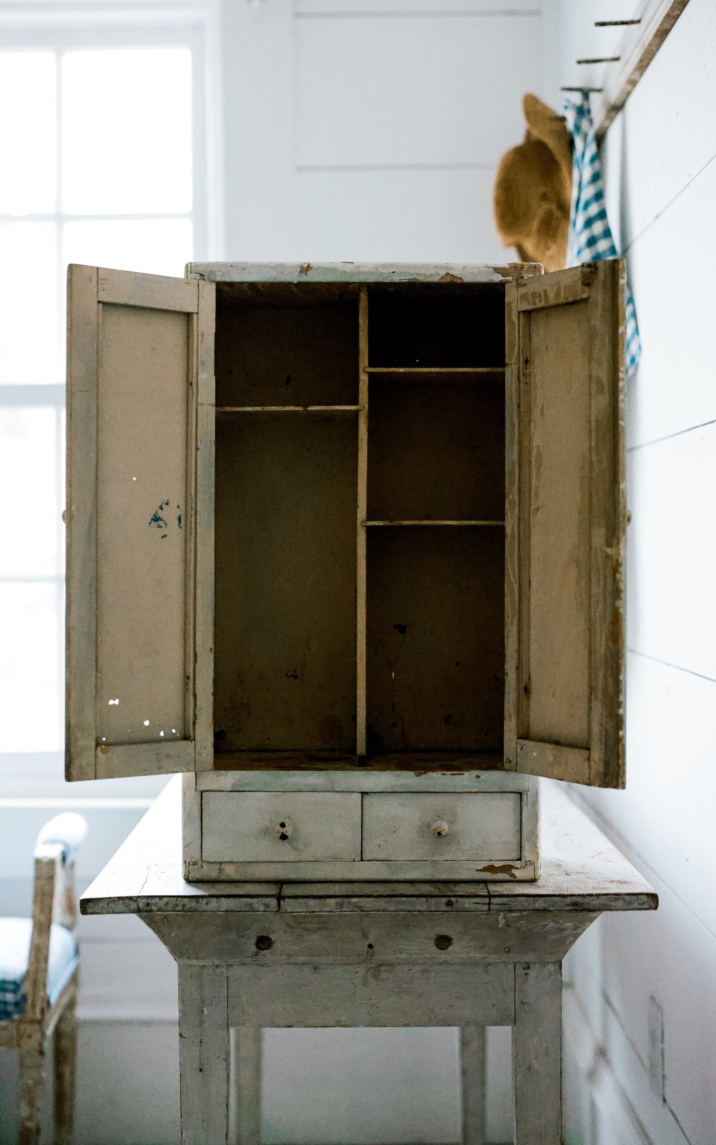 Vintage French Cabinet
