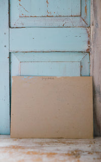 Vintage French Winter Painting