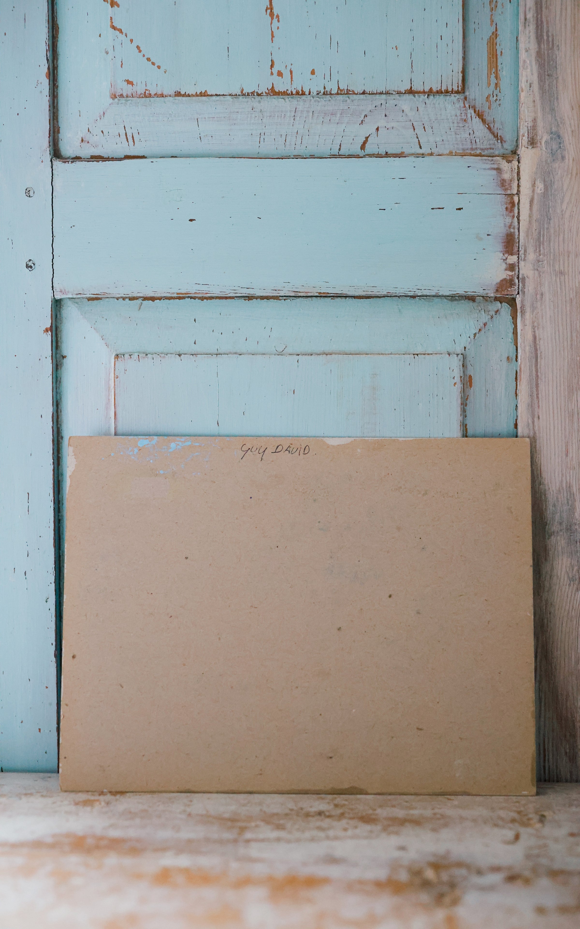 Vintage French Winter Painting